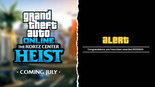 WARNING...You NEED To Know This Before The Kortz Center Heist Update! (Rockstar's NEW Teaser)