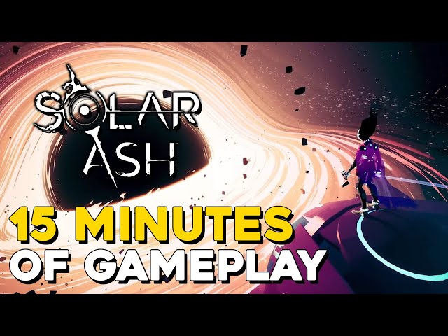 Solar Ash 15 Minutes Of Gameplay PS5