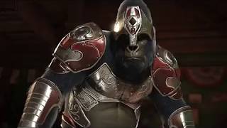 Gorilla Grood Vs Raiden