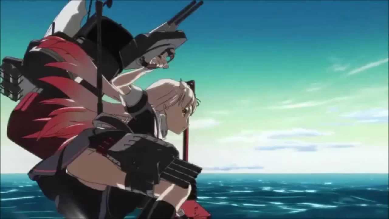 艦これアニメ 第9話 パンチラまとめ 夕立改二パンツ パンツ パンツです Youtube