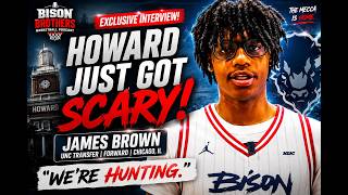 Former UNC Star James Brown Has a WARNING for the MEAC    We're Hunting