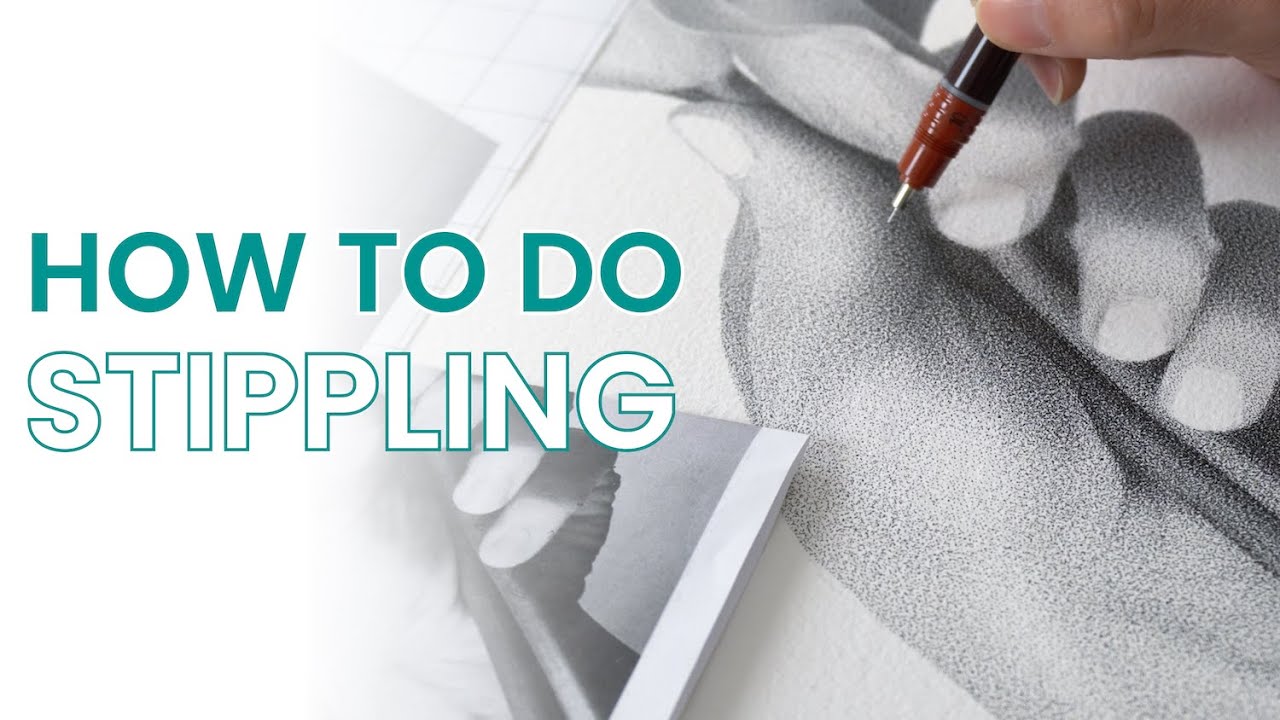 Learn stippling - Julia Koceva