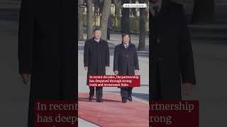China hosts Thai king after 50-year gap