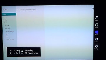 Windows 8 - Add Remove accounts In Mail