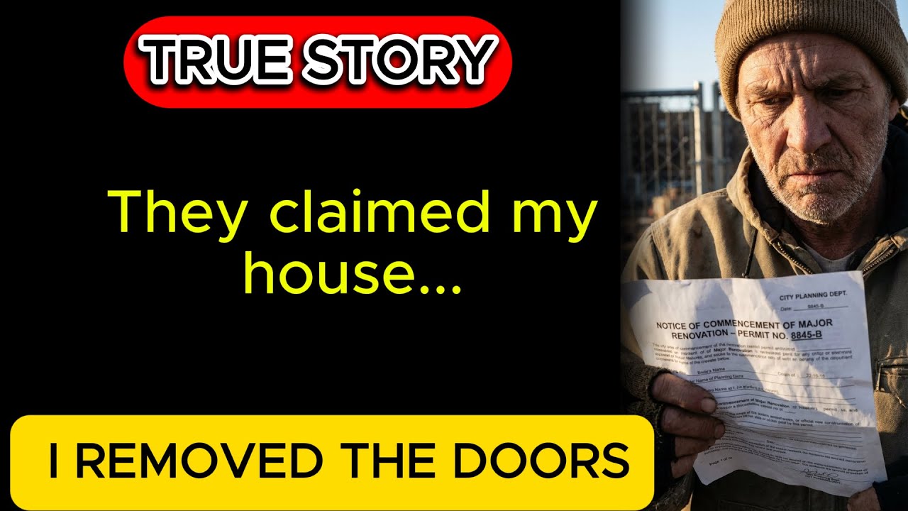 My Family Refused to Leave: 'We Have Tenants' Rights!' So I Removed the Doors and Windows.