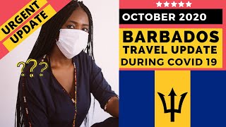 NEW Barbados Travel Protocols October 16, 2020 // LATEST Covid Travel to Barbados + CANADA Update