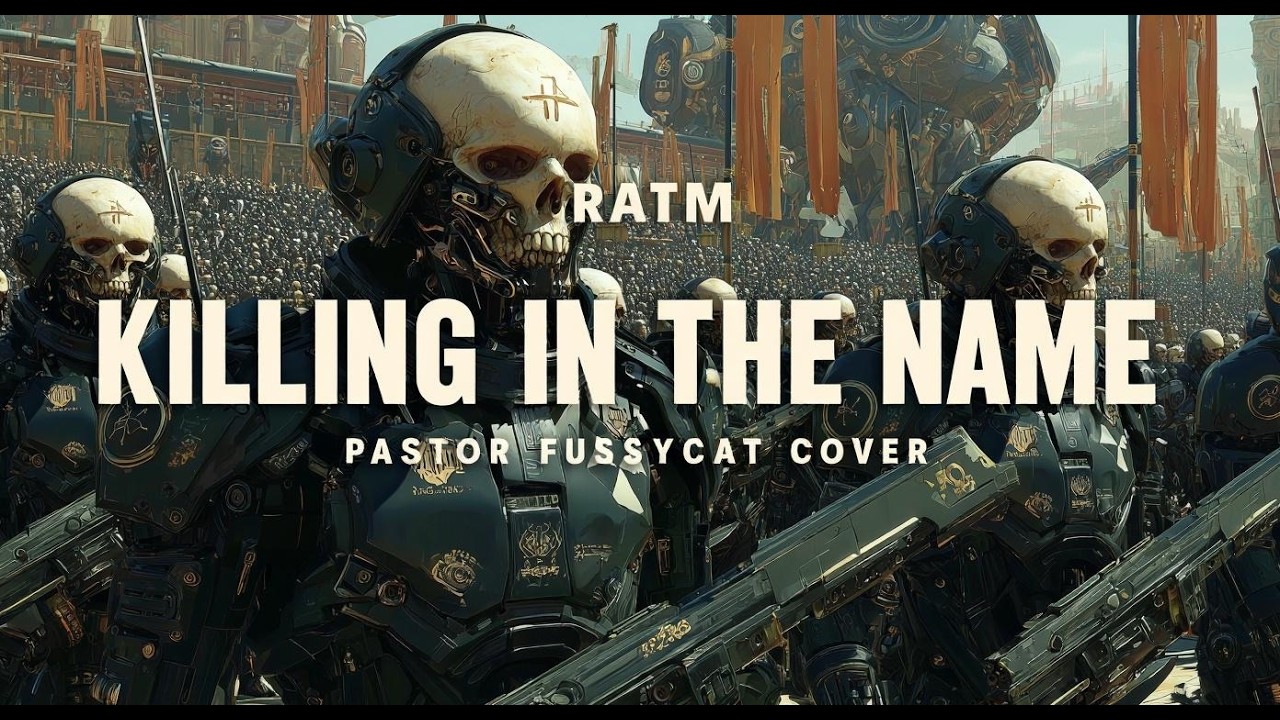 RATM - Killing In The Name (Pastor Fussycat Cover)