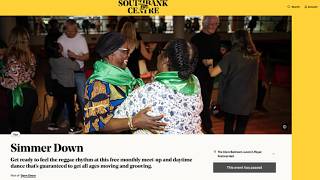 Simmer Down 6th March 2026 at the Southbank Centre
