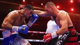 JAI OPETAIA VS MAIRIS BRIEDIS VACANT CRUISERWEIGHT IBF WORLD TITLE