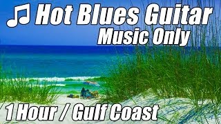 Relaxing BLUES MUSIC Playlist Instrumental Relax Electric Guitar Songs Mix 1 HOUR Relxation Study  M screenshot 3