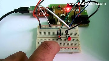 Tutorial of digital input and output on Arduino