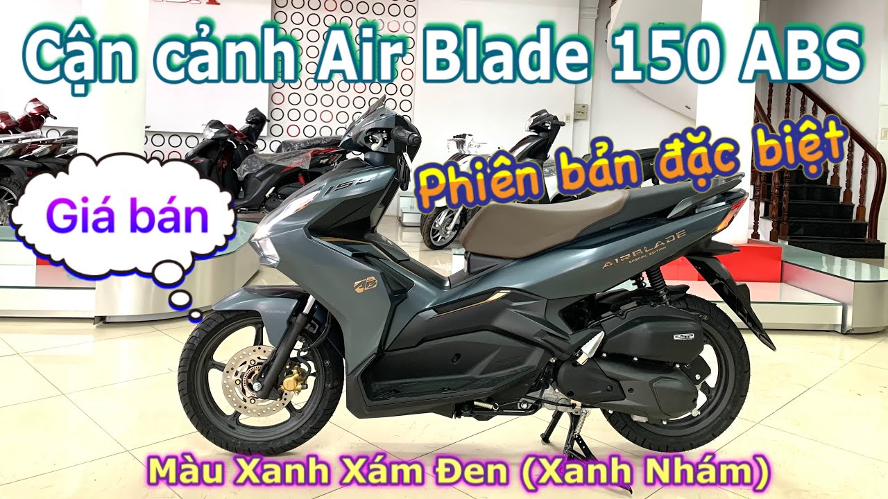 Honda Air Blade 150 ABS - Phiên bản đặc biệt - Màu... - youtube