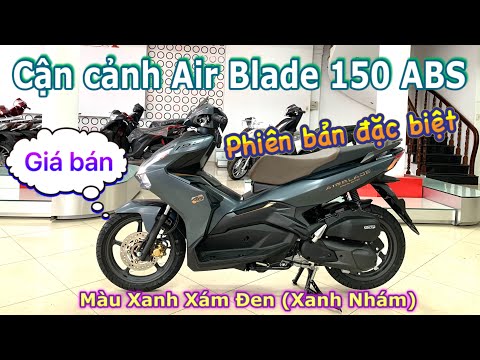 Video Honda Air Blade 150 ABS - Phiên bản đặc biệt - Màu... - youtube