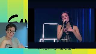 Eden Golan - I Don´t Wanna Miss A Thing - The Next Star 2023 Audition #eurovision2024 #reaction
