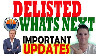 Fisker Officially DELISTED │ What is NEXT for Fisker │ Important Fisker Updates