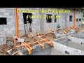 Building in the Philippines, part 44, plumbing to the septic tank complete