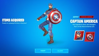 All Fortnite Chapter 2 Season 3 Leaked Skins I CAPTAIN AMERICA ?? | Saaddy