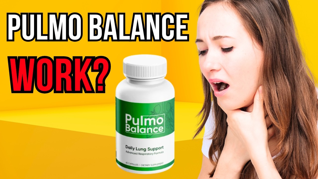 Pulmo Balance – Does It Really Work for Lung Health? – Pulmo Balance Review