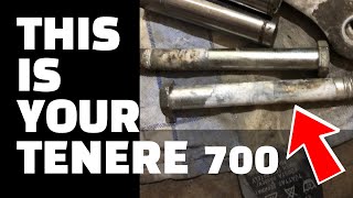 Grease your suspension linkage! Tenere 700