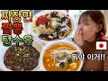 짜장면 짬뽕 탕수육을 처음 먹어본 일본가족 반응!!