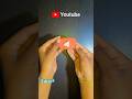 DIY Youtube Logo ▶️ with super clay#diy#shorts#craft#clayart#clay #youtube#Clayvideos#craftshorts