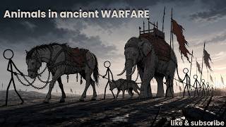 ANIMALS OF WAR  The forgotten beasts that built empires