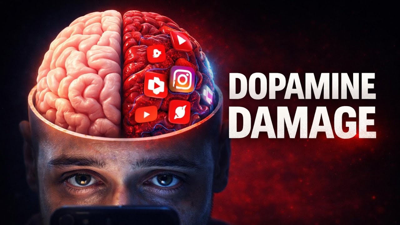 Dopamine Detox - How To Reset Your Brain In 7 Days - YouTube