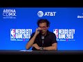 Hawks vs. Magic Mexico City Postgame Press Conference: Quin Snyder
