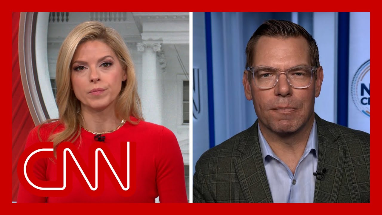 Rep. Swalwell: 'Accountability is coming'