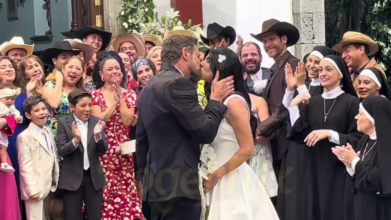 🔥🎉💥ASÍ DE GRABO EL GRAN FINAL DE LA TELENOVELA “MONTEVERDE” LA BODA DE “CAROLINA Y OSCAR”💥🎉🔥