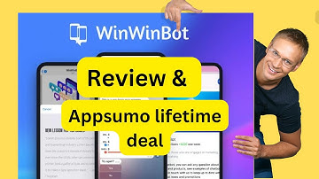 WinWinBot Lifetime Deal [$19] | 10% off WinWinBot on AppSumo