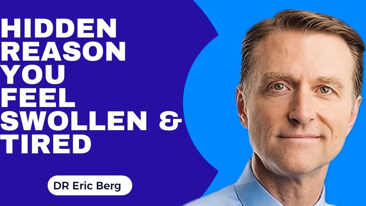 Your Lymph System Is Clogged (& You Don’t Know It) || Dr Eric Berg || Motivational Speech ||