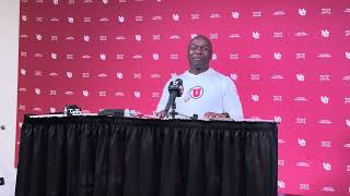 Utah CB coach Sharrieff Shah (3.25.26) Information