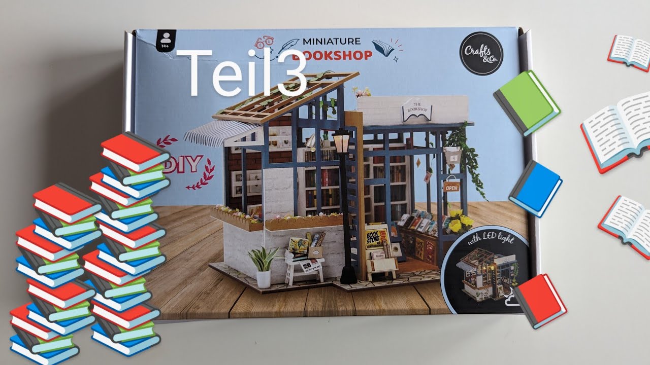 Wir Bauen Das Miniature Set Bookshop Vom Action Weiter Teil 3 Das Alte Wir bauen das miniature set bookshop vom action weiter teil 3 das alte