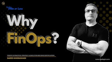 Why FinOps Matters: Cloud Speed vs. Cost Control [2-min]