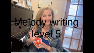 Minutes to Melody writing level 5. Basic theory