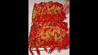 Garlic Crawfish So Good You’ll Lick Your Fingers! 🦞🧄 | Home Kitchen China