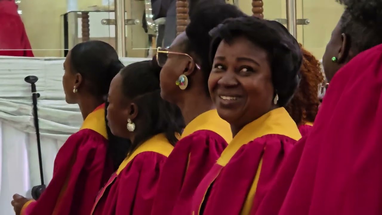 Coro Central da Igreja Metodista Unida de Bethel, Luanda, Angola _ Muvu ua Bithi