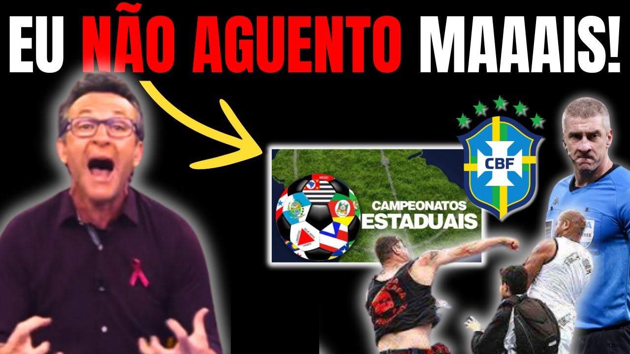 7 Coisas MAIS IRRITANTES Do Futebol Brasileiro 🤬