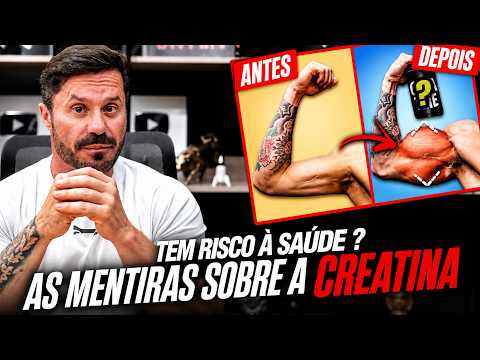 RENATO CARIANI REVEALS EVERYTHING YOU NEED TO KNOW ABOUT CREATINE IN 7 MINUTES!!