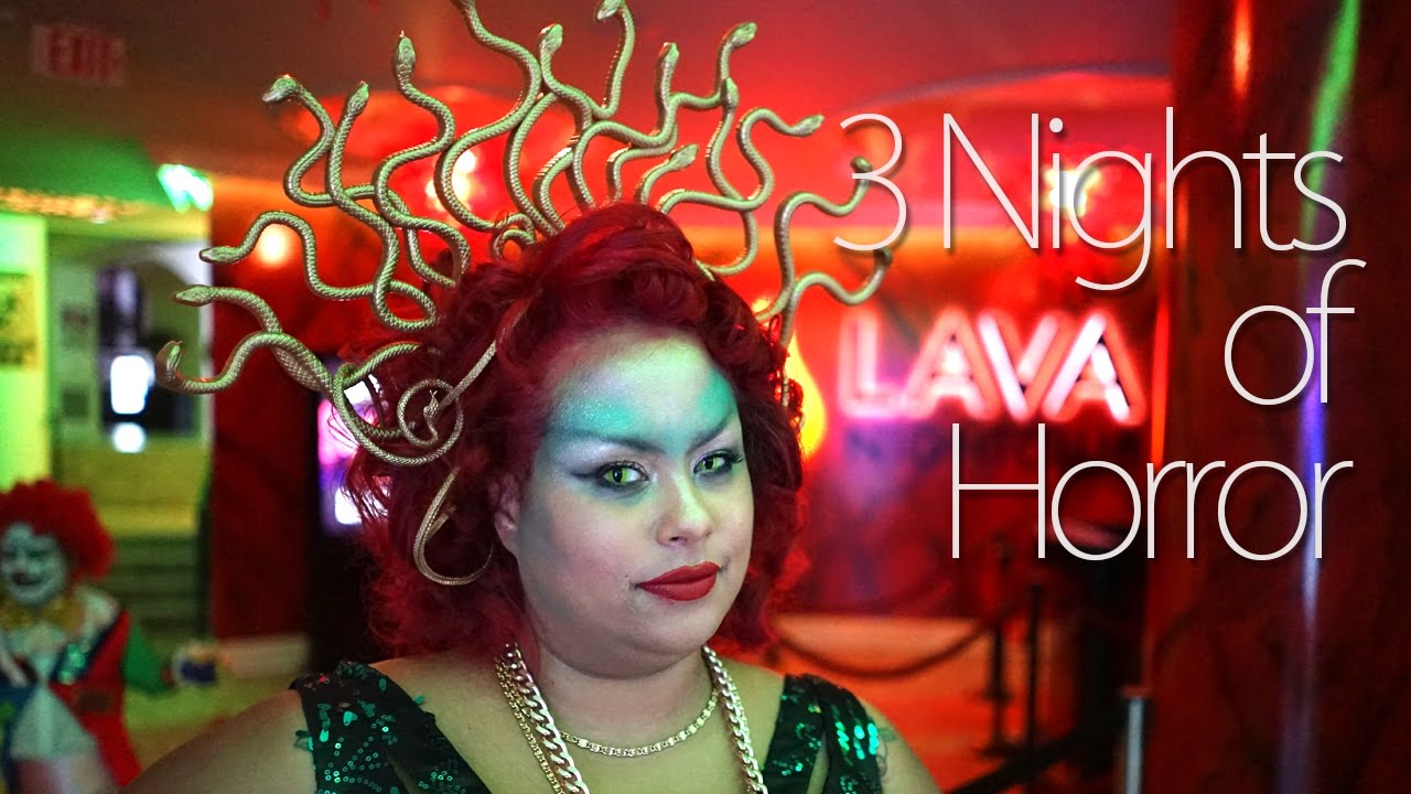 3 Nights of Horror in Exit 33 at Turning Stone Casino Resort, Halloween