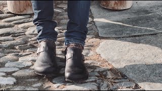 birkenstock london black oiled leather