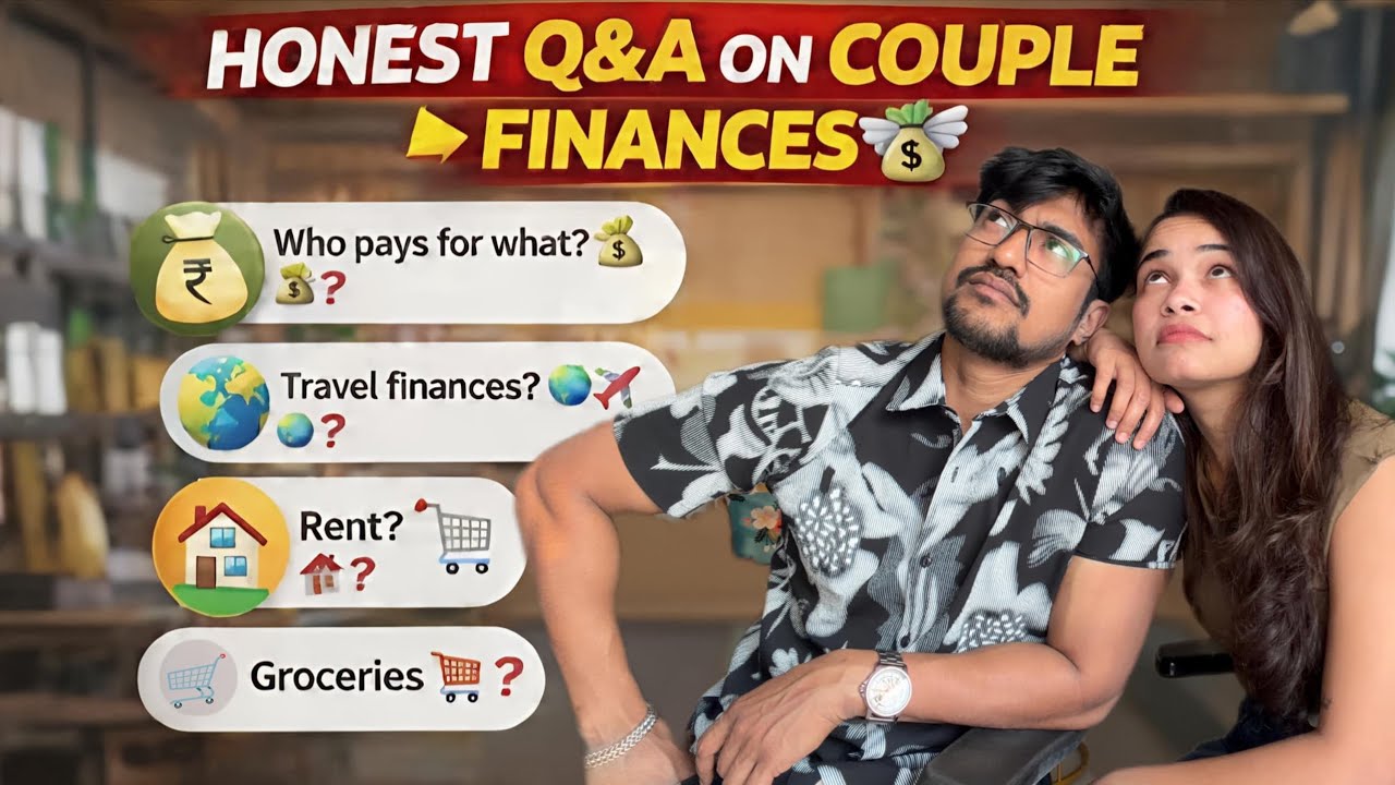 Honest Q&A on Our Couple Finances 💰 | Who Pays for What? 🤝 | Daily Vlog 19❤️| Shivani Chetan Vlogs🫶🏻