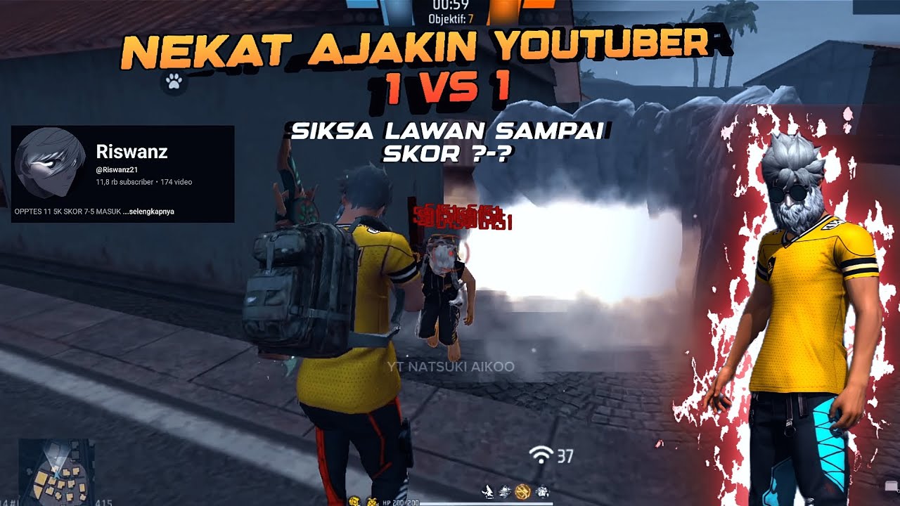 DULU GUA DI KALAHKAN DENGAN 1 ORANG DAN SEKARANG? LIHAT SMPE AKHIR YG BUAT NAIK ANDRENALINE!!!