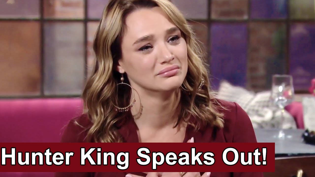 Y&R star Hunter King (Summer) breaks silence on social media about unexpected fired!