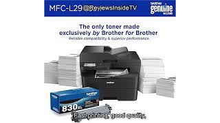 Brother MFC-L2900DW Review: Is This Compact Printer Worth the Investment for Your Office?