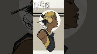 Paint Study Of Esben Lashs Raze From Valorant