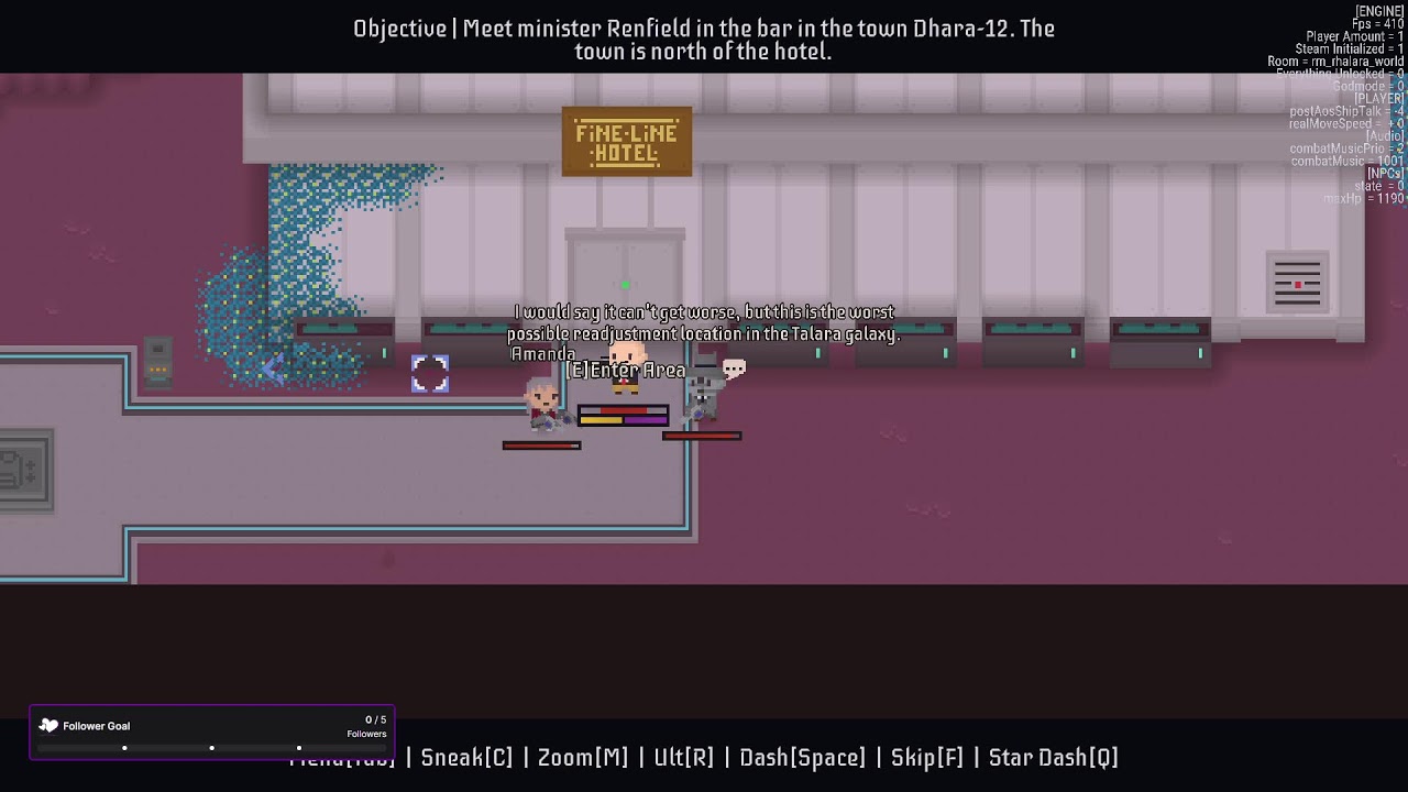 Creating Open World RPG Solo | Wishlist Starium Now!