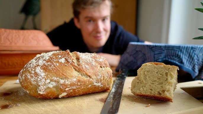 Brot ohne kneten #shorts 