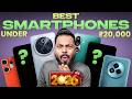 Top 5 Best Smartphones Under ₹20000 Budget ⚡ January 2026